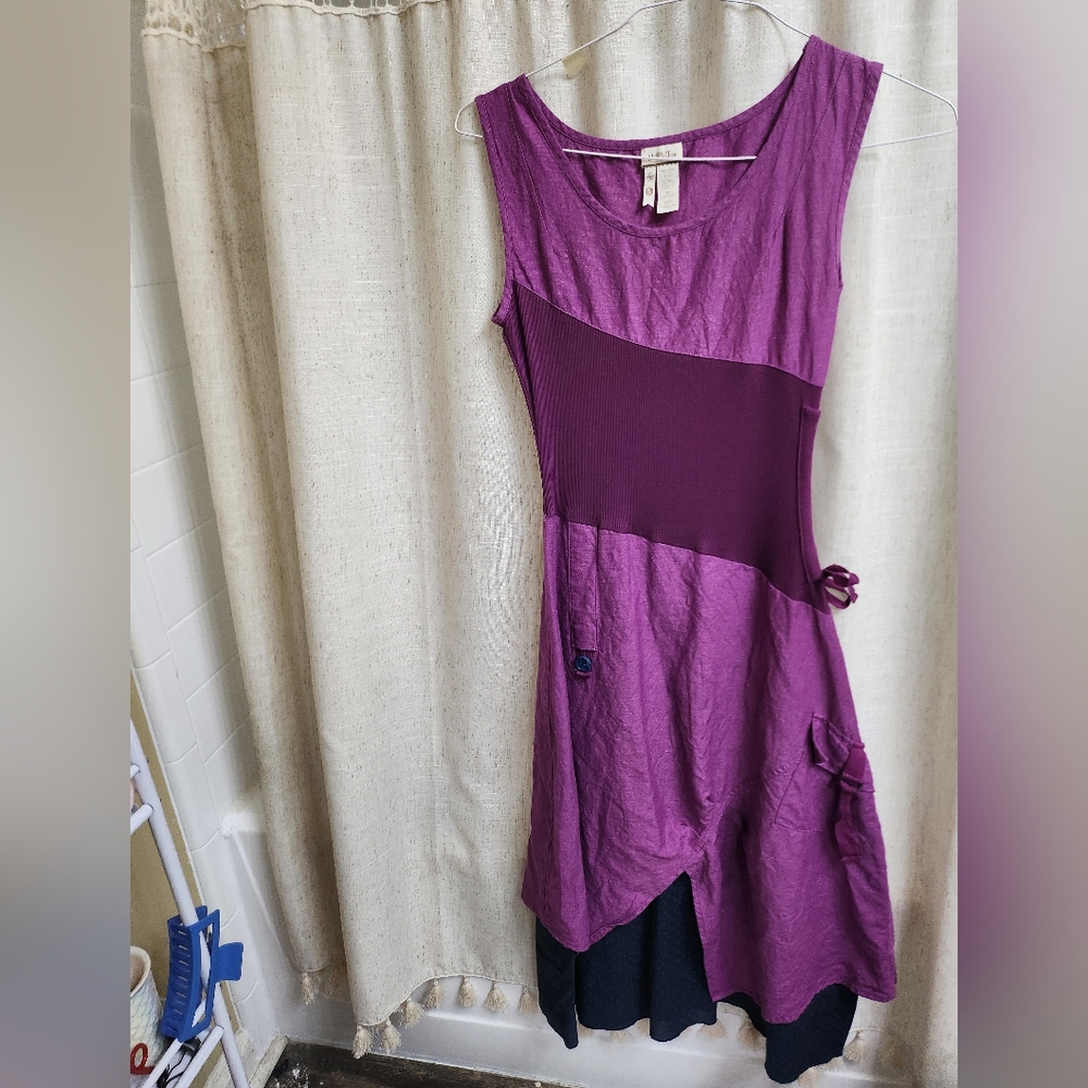 Matilda Jane Purple Dress Size Small